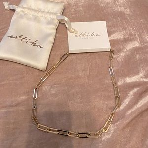 ettika chain link necklace
